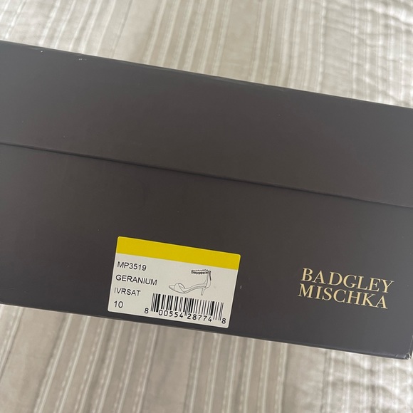 Badgley Mischka bridal heel - Picture 4 of 5